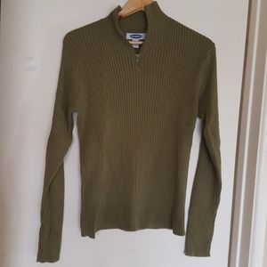 Old Navy zip up sweater